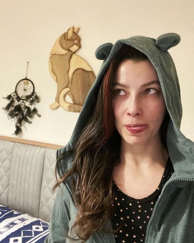 Müjde Uzman seksi ifşa fotoğrafı 155