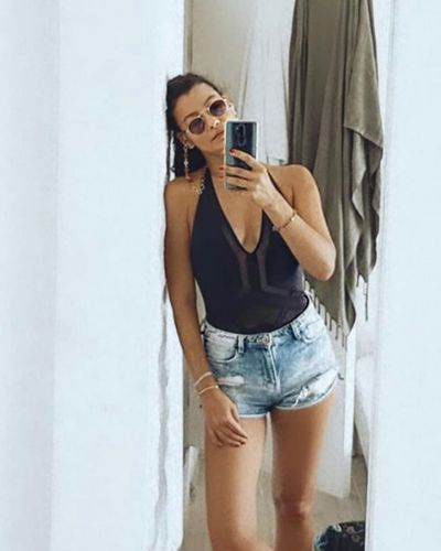 Müjde Uzman seksi ifşa fotoğrafı 156