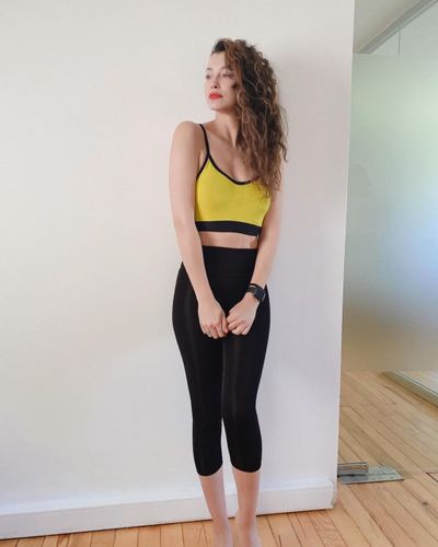 Müjde Uzman seksi ifşa fotoğrafı 162