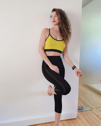Müjde Uzman seksi ifşa fotoğrafı 173