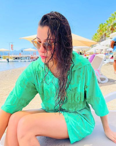 Müjde Uzman seksi ifşa fotoğrafı 174