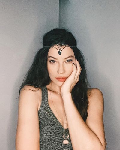 Müjde Uzman seksi ifşa fotoğrafı 179