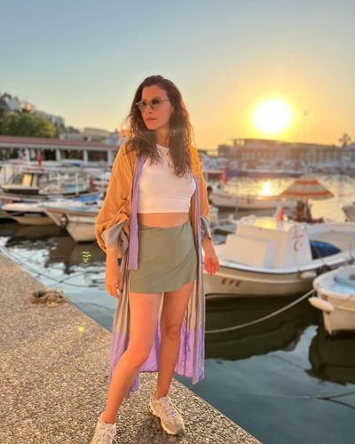 Müjde Uzman seksi ifşa fotoğrafı 19