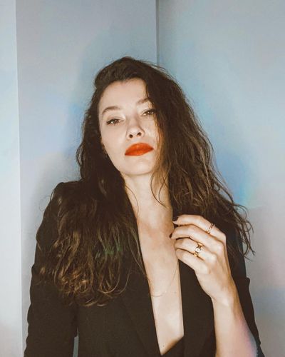 Müjde Uzman seksi ifşa fotoğrafı 30