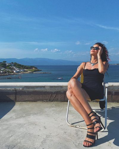 Müjde Uzman seksi ifşa fotoğrafı 31