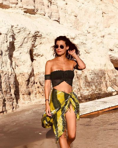 Müjde Uzman seksi ifşa fotoğrafı 39