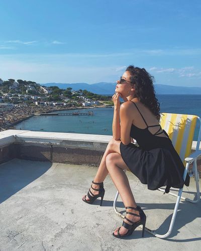 Müjde Uzman seksi ifşa fotoğrafı 45