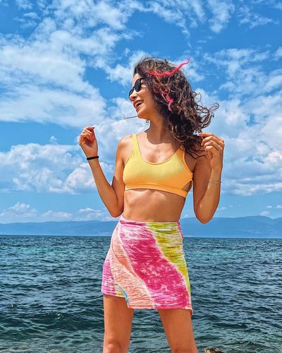 Müjde Uzman seksi ifşa fotoğrafı 46