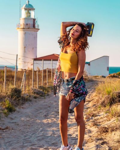Müjde Uzman seksi ifşa fotoğrafı 50