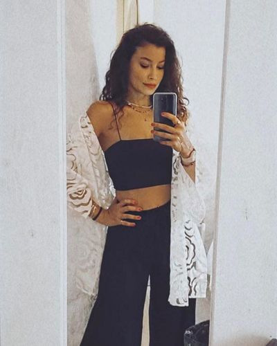 Müjde Uzman seksi ifşa fotoğrafı 60