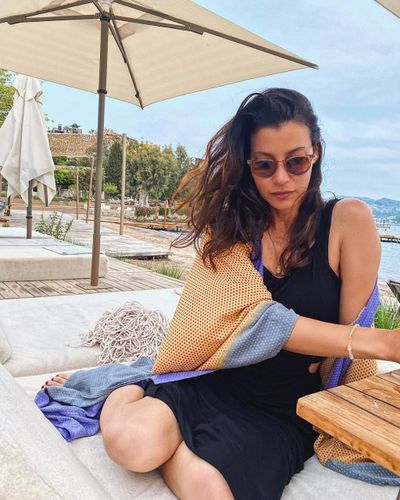 Müjde Uzman seksi ifşa fotoğrafı 65