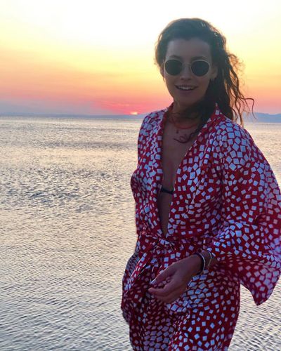 Müjde Uzman seksi ifşa fotoğrafı 72