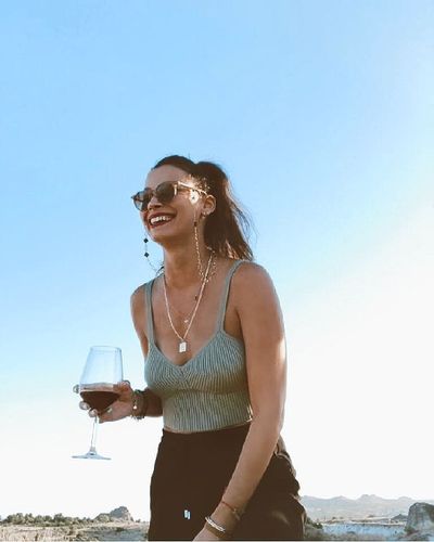 Müjde Uzman seksi ifşa fotoğrafı 84