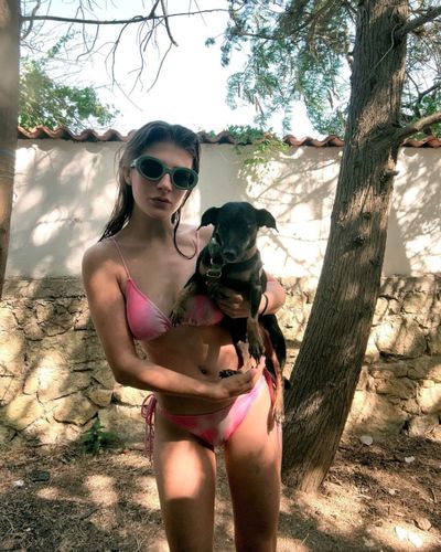 Naz Çağla Irmak seksi ifşa fotoğrafı 43
