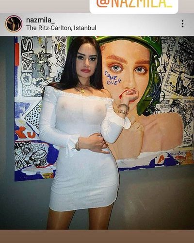 Naz Mila seksi ifşa fotoğrafı 86