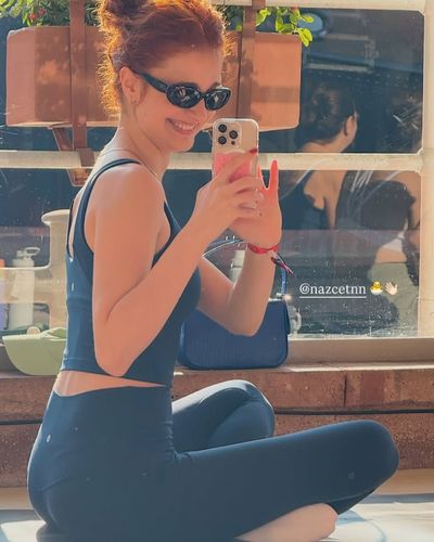 Nazlı Çetin seksi ifşa fotoğrafı 15