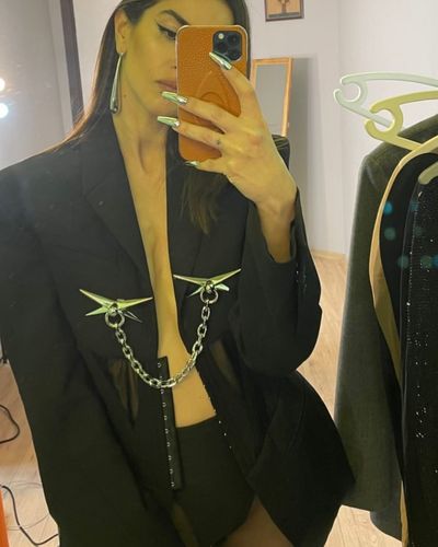 Nesrin Cavadzade seksi ifşa fotoğrafı 75903