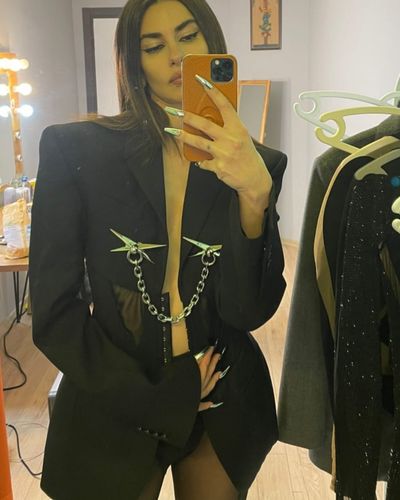 Nesrin Cavadzade seksi ifşa fotoğrafı 75850