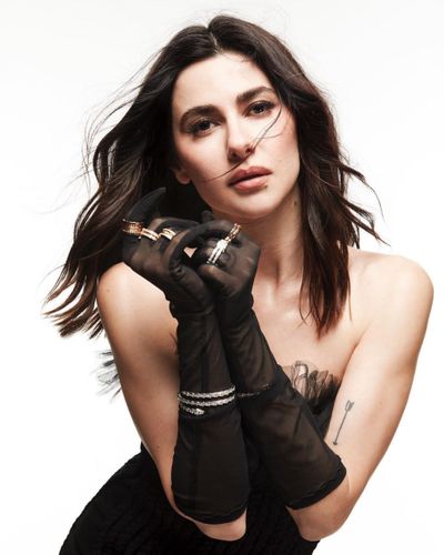 Nesrin Cavadzade seksi ifşa fotoğrafı 75597