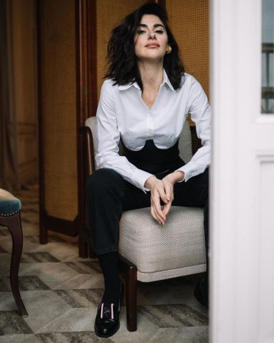 Nesrin Cavadzade seksi ifşa fotoğrafı 75526