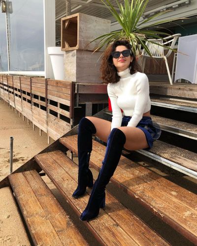 Nesrin Cavadzade seksi ifşa fotoğrafı 75507