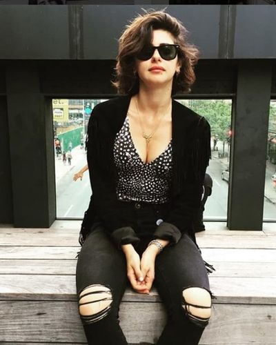 Nesrin Cavadzade seksi ifşa fotoğrafı 75454