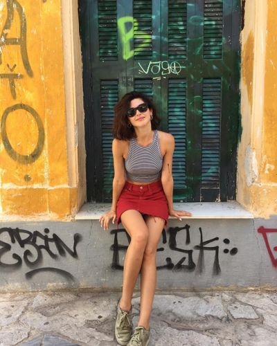 Nesrin Cavadzade seksi ifşa fotoğrafı 75407