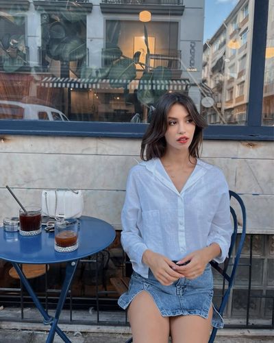 Nilsu Yılmaz seksi ifşa fotoğrafı 50