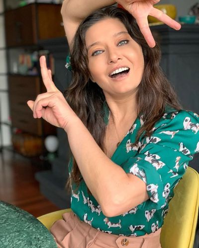 Nurgül Yeşilçay seksi ifşa fotoğrafı 57485