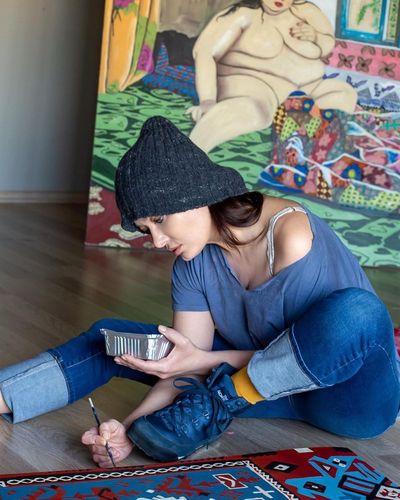 Nurgül Yeşilçay seksi ifşa fotoğrafı 57483