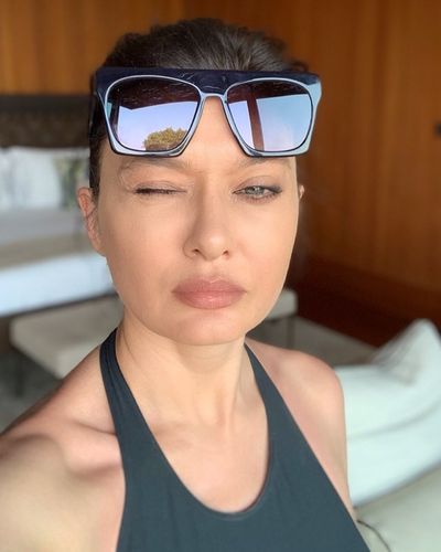 Nurgül Yeşilçay seksi ifşa fotoğrafı 338