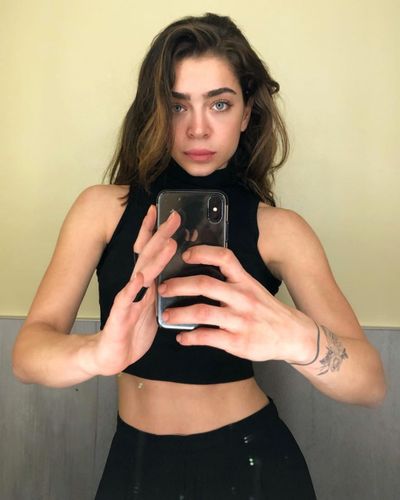 Öykü Çelik seksi ifşa fotoğrafı 61