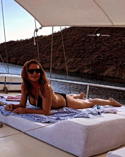 Özge Borak seksi ifşa fotoğrafı 19