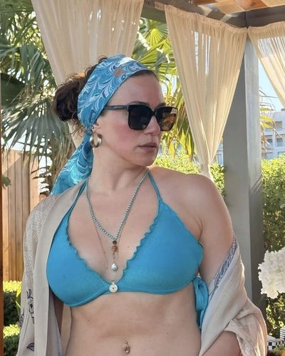 Özge Borak seksi ifşa fotoğrafı 25