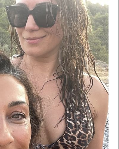 Özge Borak seksi ifşa fotoğrafı 26