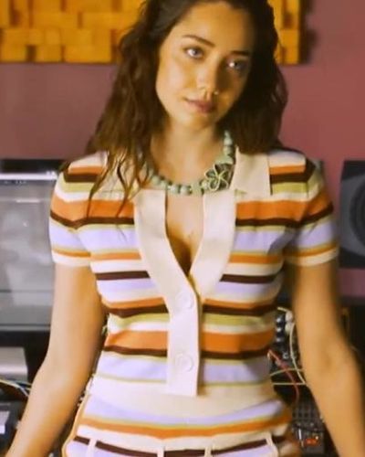 Özge Özacar seksi ifşa fotoğrafı 1 — Özge Özacar Sexy Photoshoot For 'all' Magazine (2022)