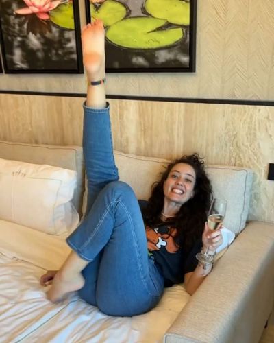 Pelin Akil seksi ifşa fotoğrafı 73402