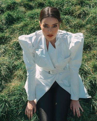Pelin Akil seksi ifşa fotoğrafı 73120