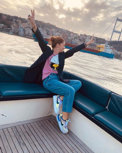 Pelin Karahan seksi ifşa fotoğrafı 24065