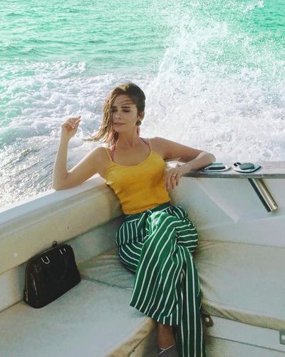 Pelin Sönmez seksi ifşa fotoğrafı 1