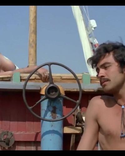 Perihan Savaş seksi ifşa fotoğrafı 10 — Çılgın Arzular (1974)