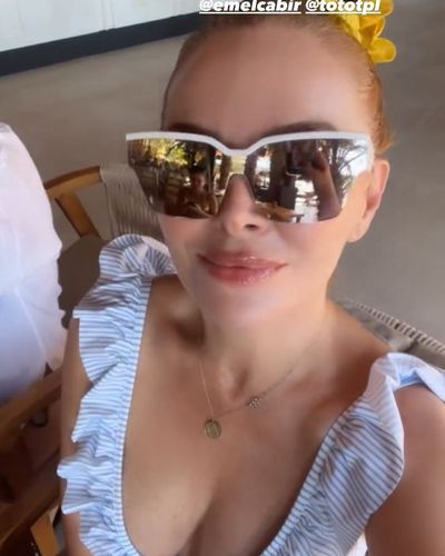 Pınar Eliçe seksi ifşa fotoğrafı 1