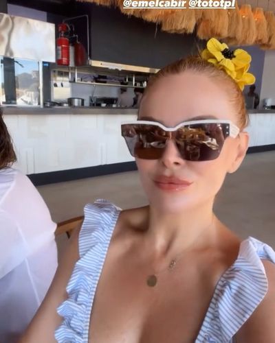 Pınar Eliçe seksi ifşa fotoğrafı 2