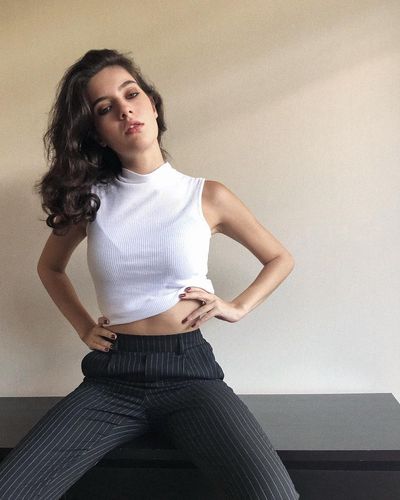 Sanem Babi seksi ifşa fotoğrafı 143