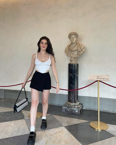 Sanem Babi seksi ifşa fotoğrafı 56