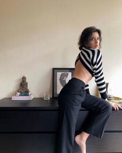 Sanem Babi seksi ifşa fotoğrafı 97
