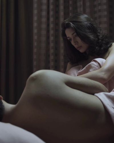 Şebnem Hassanisoughi seksi ifşa fotoğrafı 4 — Geriye Kalan (2012)