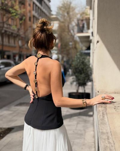 Seda Bakan seksi ifşa fotoğrafı 1488