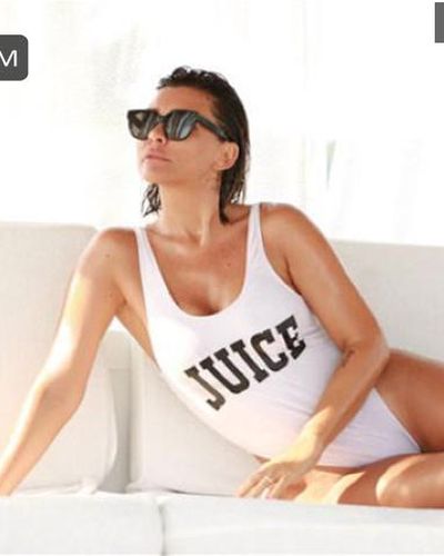 Selen Gorguzel Alkan Sexy On The Beach