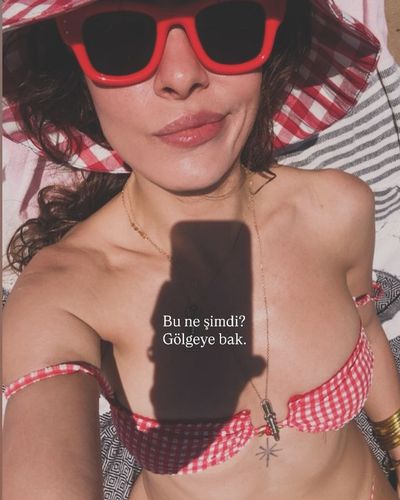 Selin Şekerci seksi ifşa fotoğrafı 103